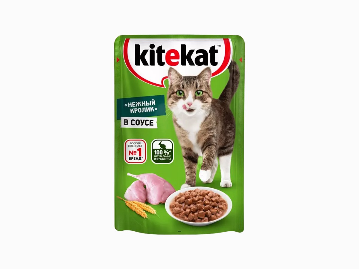 Корм для кошек