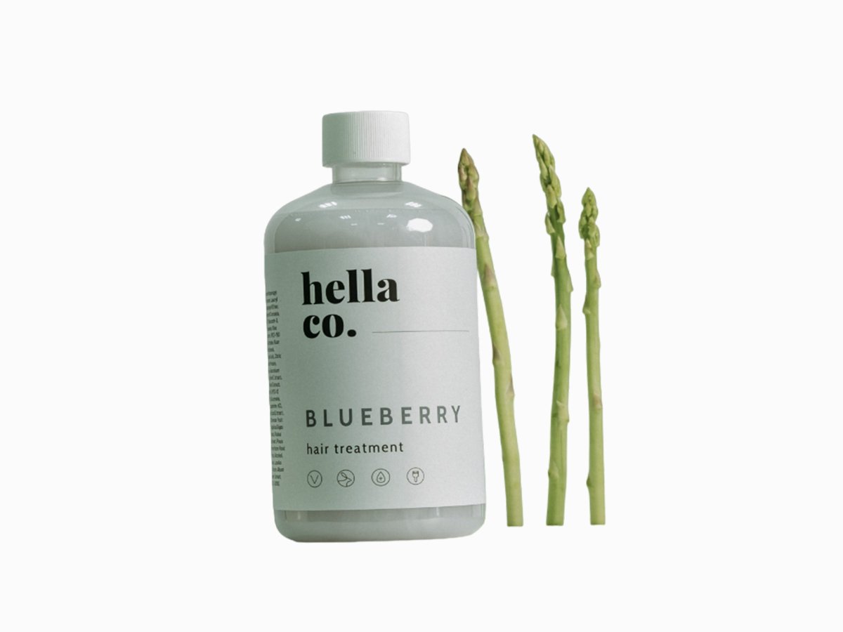 Восстанавливающий  бальзам для волос "Hella"